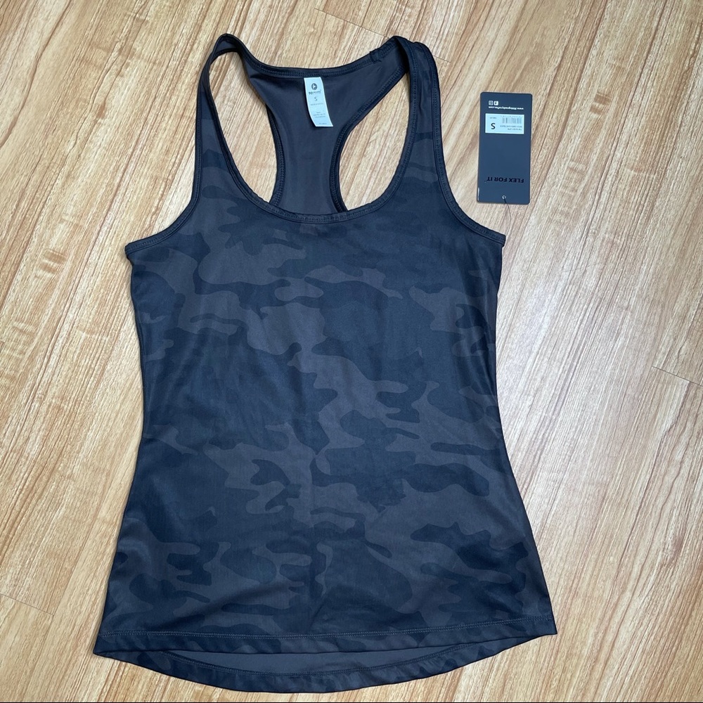 90 degree by Reflex Racerback Camo Olive/ Black sz S - Picture 7 of 8